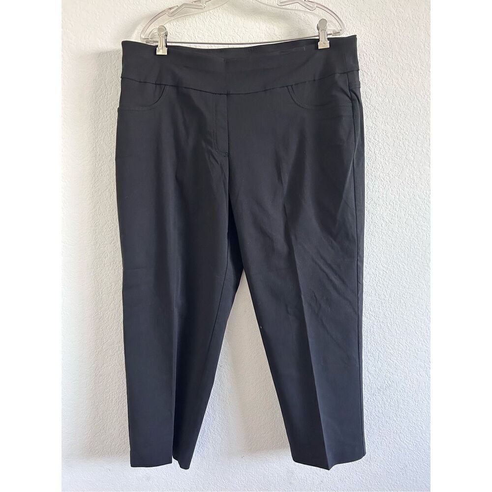 Ruby RD proportioned black women’s pants size 20wP waist 19”, length 37”, inseam